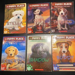 The Puppy Place - 6 books